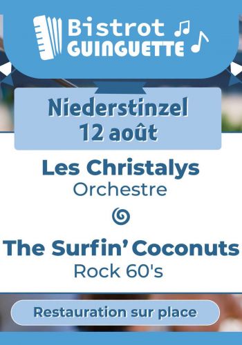 Illustration actualit&eacute; &laquo; Bistrot Guinguette - Mercredi 12 août 2026 à partir de 18h00 &raquo;