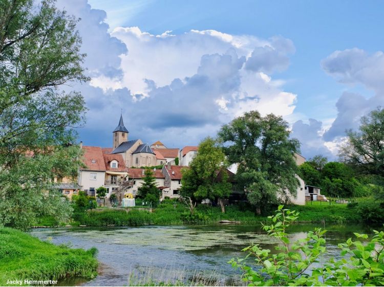 Niederstinzel_Vue depuis la Sarre VF